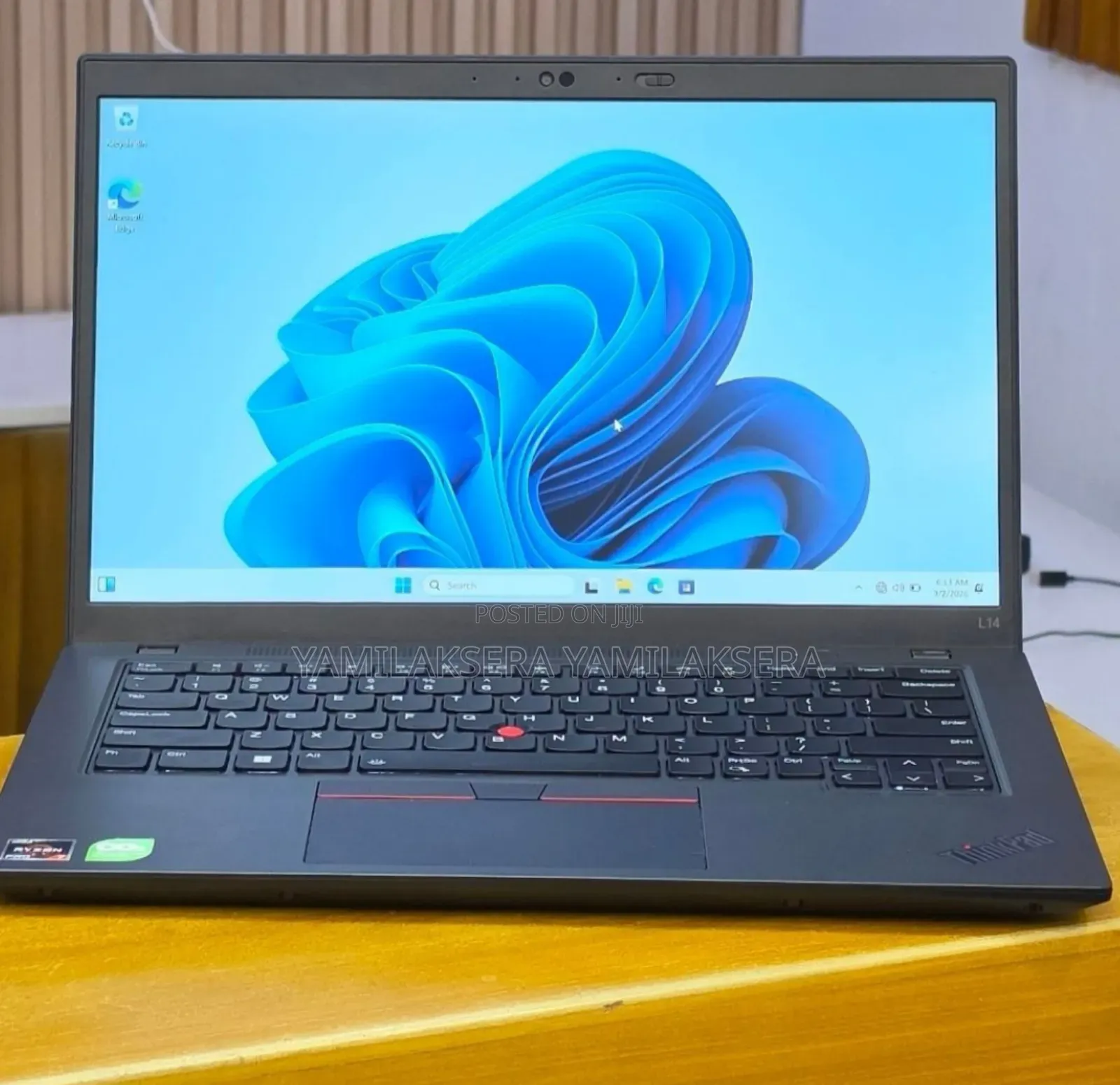 New Laptop Lenovo ThinkPad L14 16GB AMD Ryzen 7 SSD 512GB
