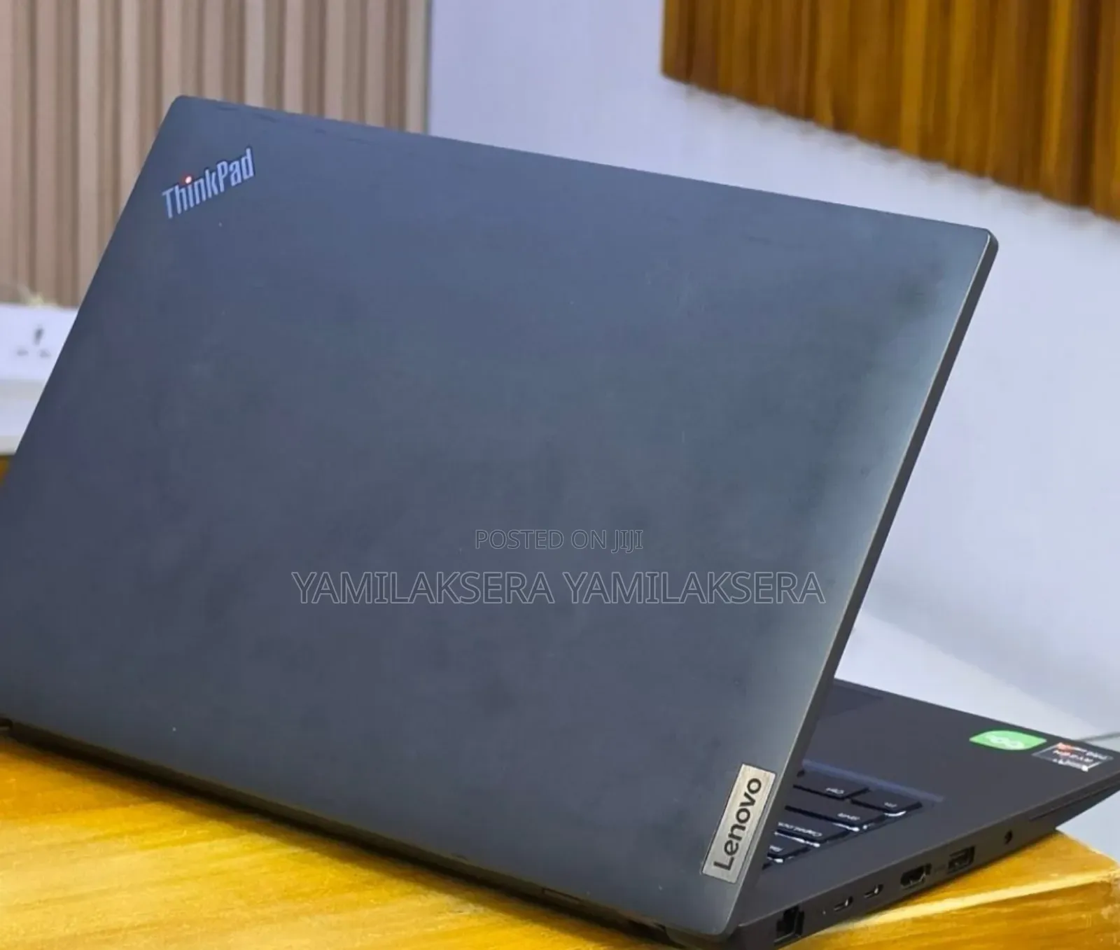 New Laptop Lenovo ThinkPad L14 16GB AMD Ryzen 7 SSD 512GB