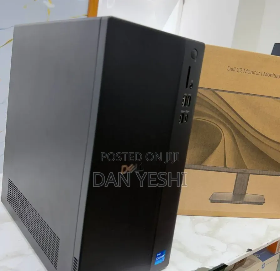 New Dell Pro Slim QCS1250 SFF 8GB Intel Core i5 SSD 512GB