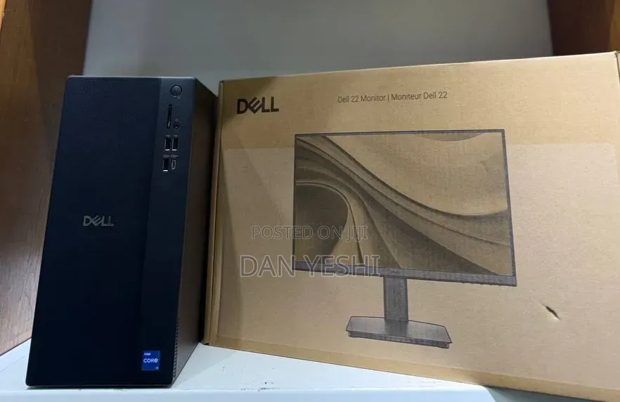 New Dell Pro Slim QCS1250 SFF 8GB Intel Core i5 SSD 512GB