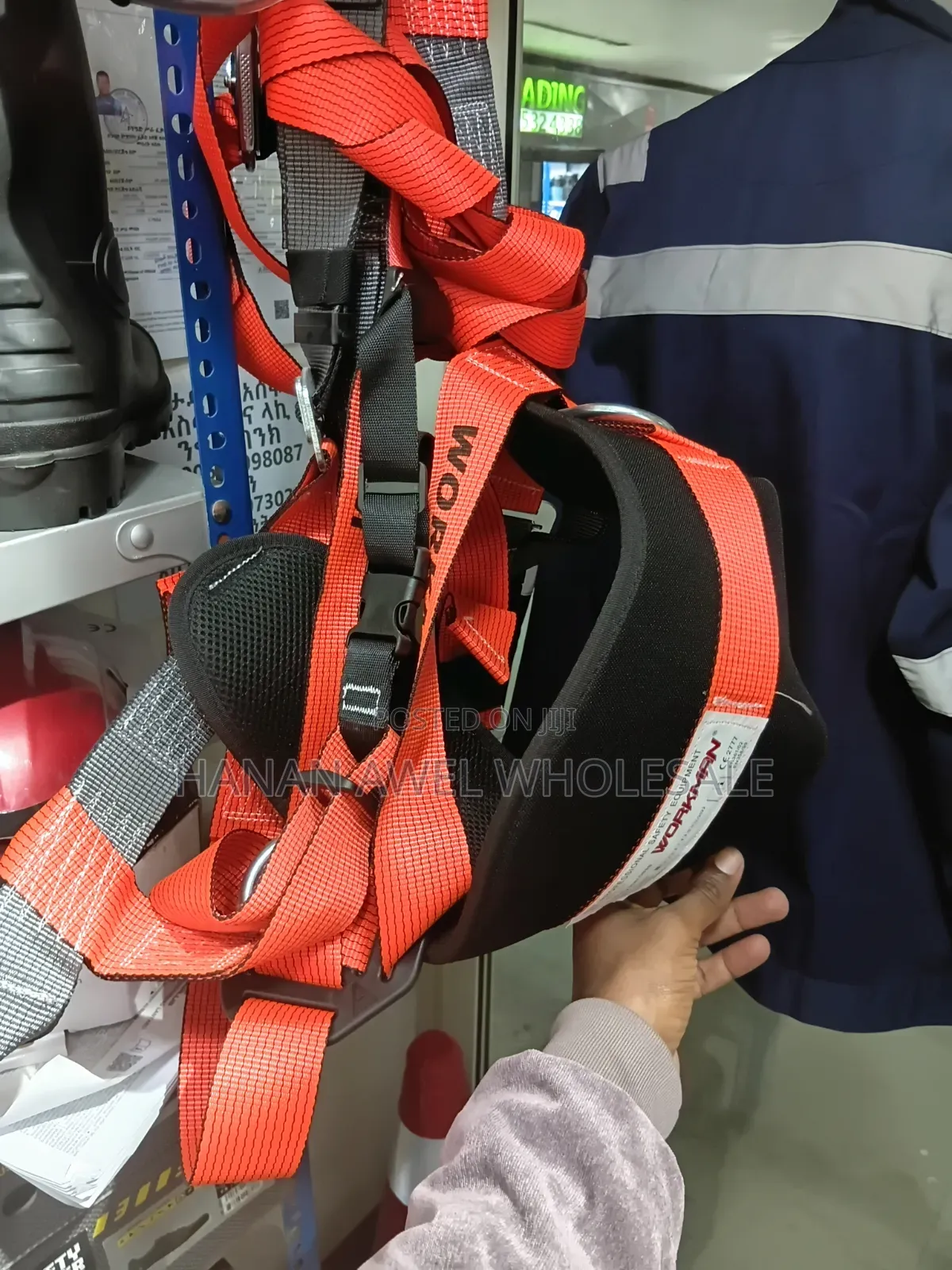 Workman Safety Belt