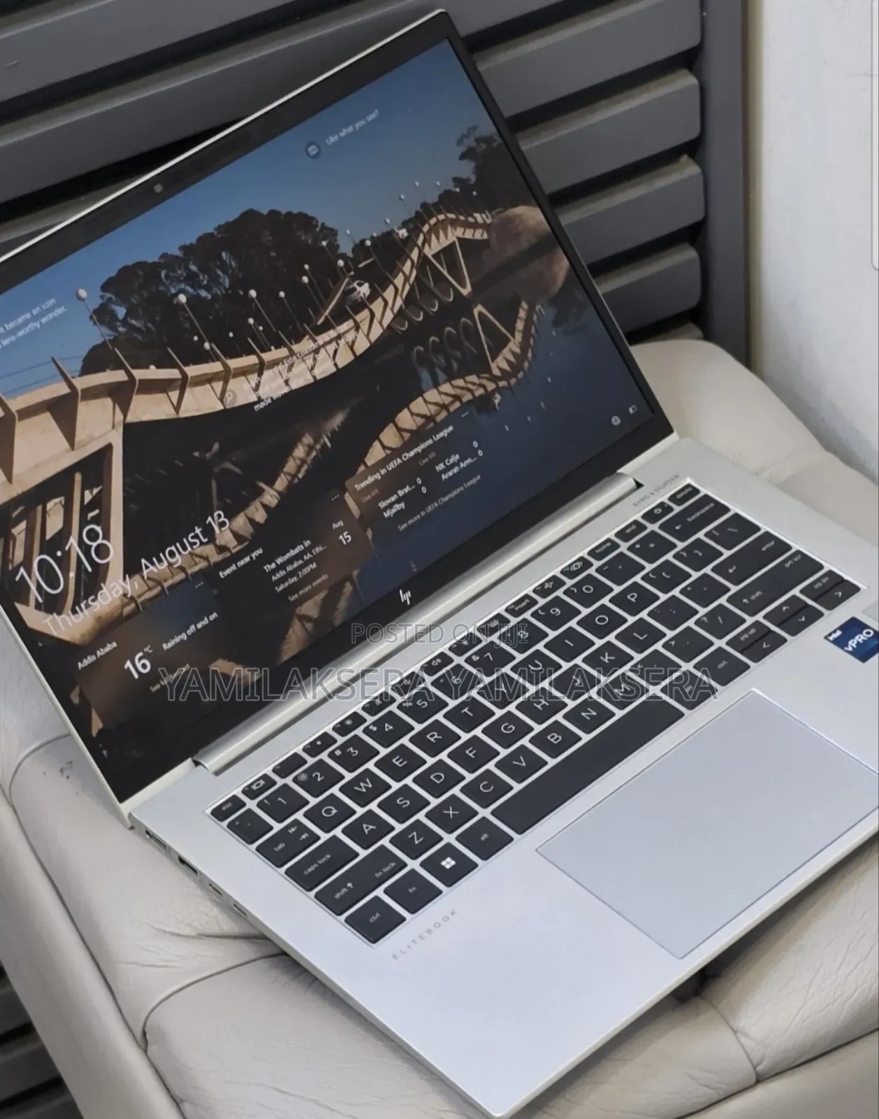 New Laptop HP EliteBook 840 G9 16GB Intel Core i5 SSD 512GB