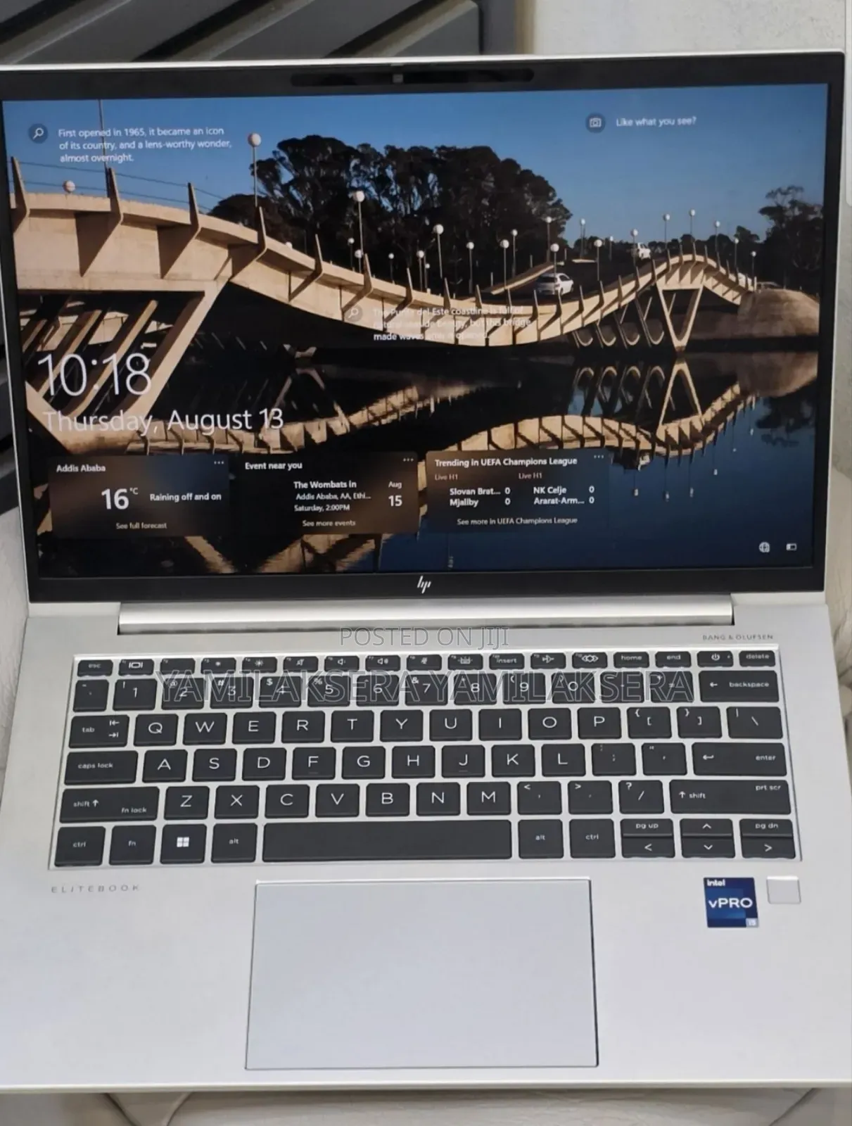 New Laptop HP EliteBook 840 G9 16GB Intel Core i5 SSD 512GB