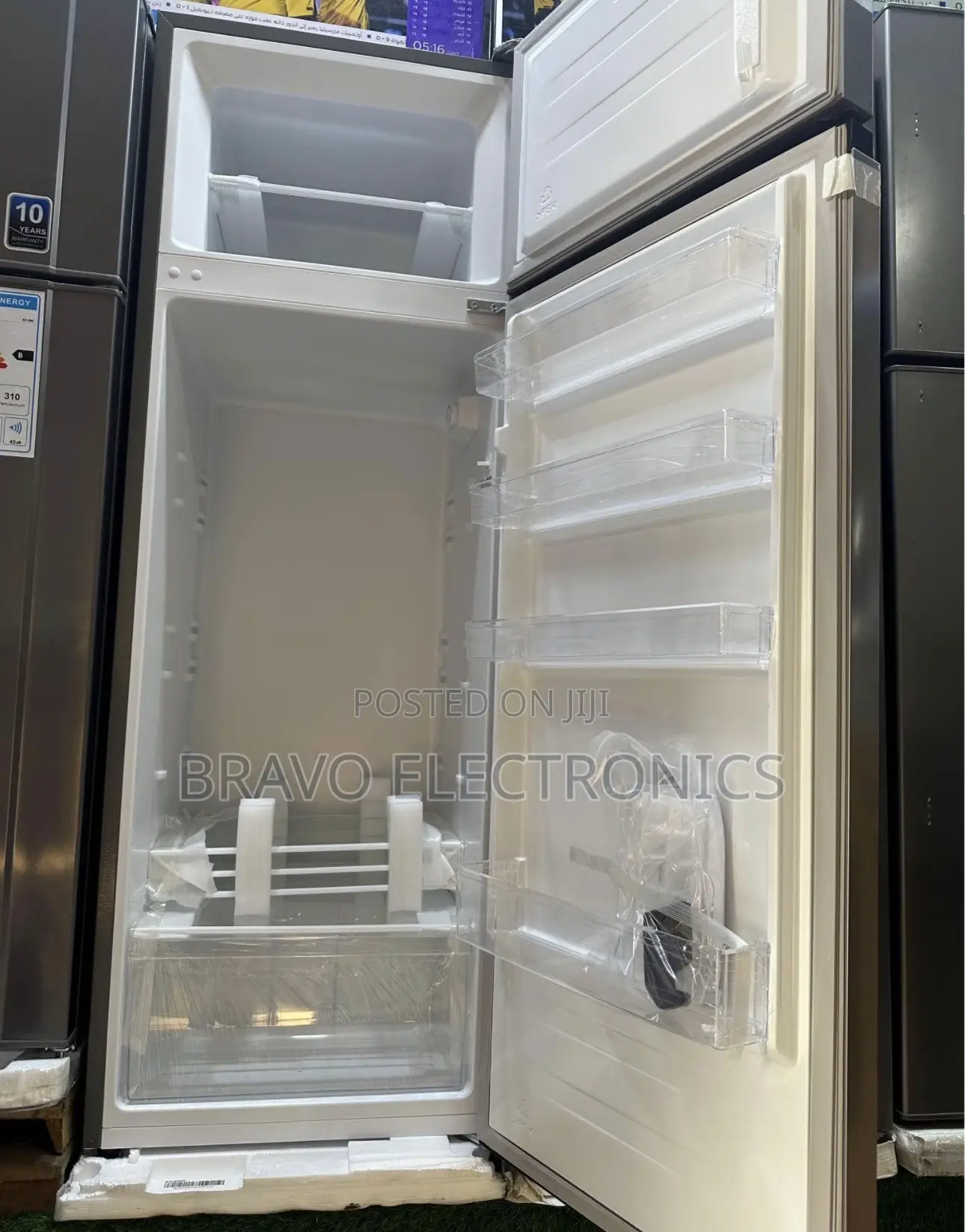 Hisense 310l Refrigerator – Freshness Redefined!