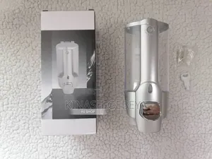 Wall Mounted Liquid Soap and Shampoo Dispenser