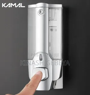 Wall Mounted Liquid Soap and Shampoo Dispenser