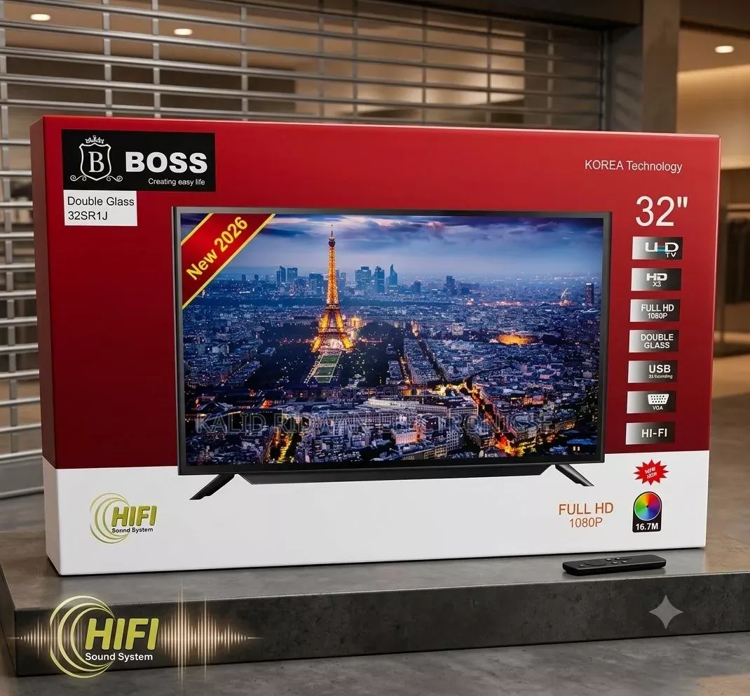 Boss 55 Inch Smart TV