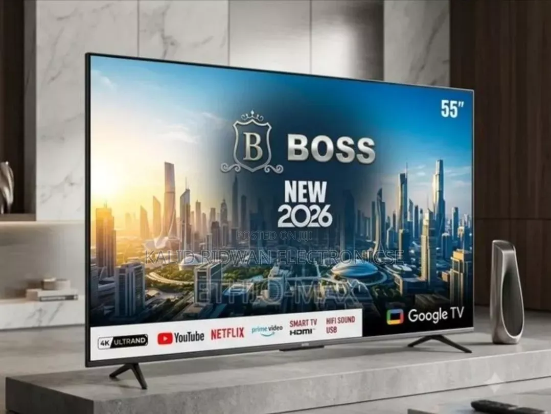 Boss 55 Inch Smart TV