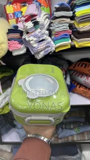 Stainless Steel Insulated Compartment Lunch Box With Bowl & Utensils