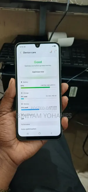 New Samsung Galaxy A25 256 GB Black