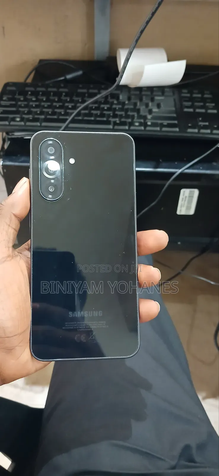 New Samsung Galaxy A25 256 GB Black