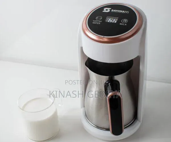Sayonapps 3in1 Electric Turkish Coffee Maker