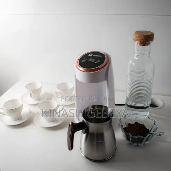 Sayonapps 3in1 Electric Turkish Coffee Maker