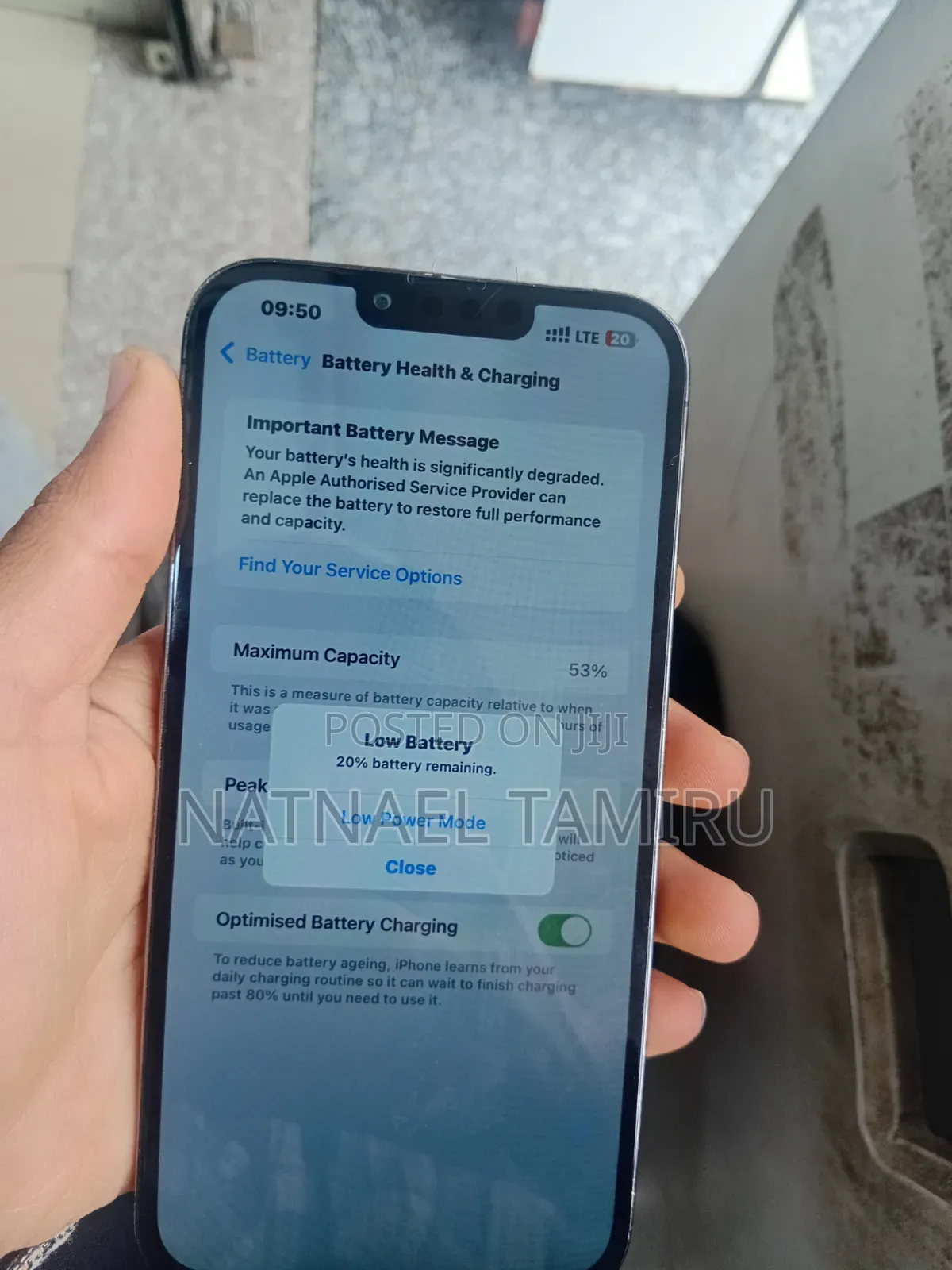 Apple iPhone 13 Pro Max 128 GB Blue