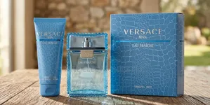 Versace Eau Fraiche Set Eau De Toilette 100ml + Shower Gel 100ml