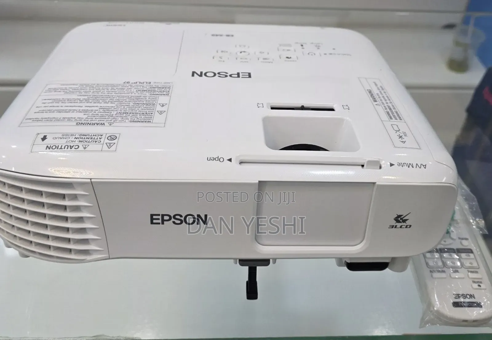 Brand New EPSON Projector
Model Name:  EB -X49
Hardware Interface: