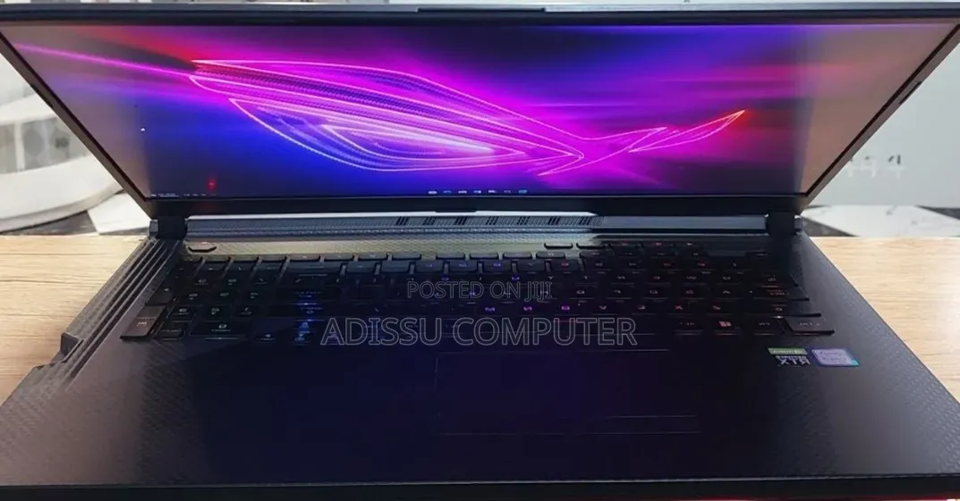 New Laptop Asus ROG Strix G17 16GB Intel Core i7 SSD 256GB