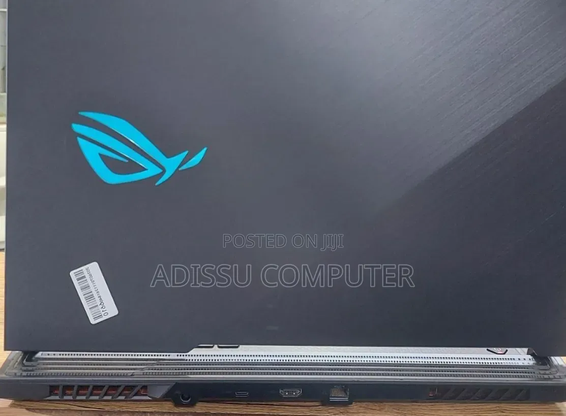 New Laptop Asus ROG Strix G17 16GB Intel Core i7 SSD 256GB