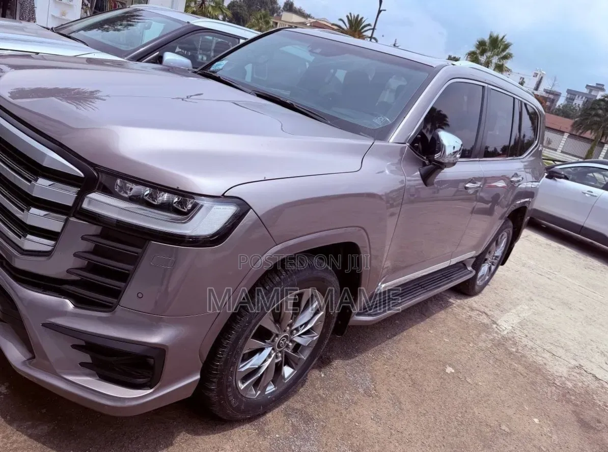 New Toyota Land Cruiser 2022 Gray