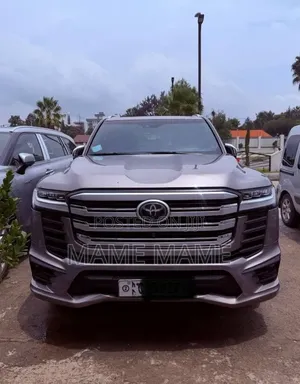 New Toyota Land Cruiser 2022 Gray