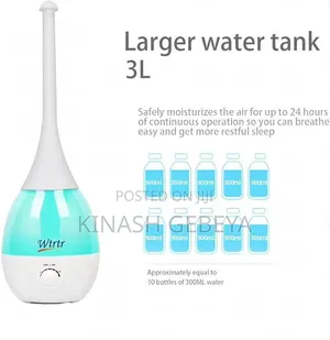 3litre Ultrasonic Cool Mist Humidifier