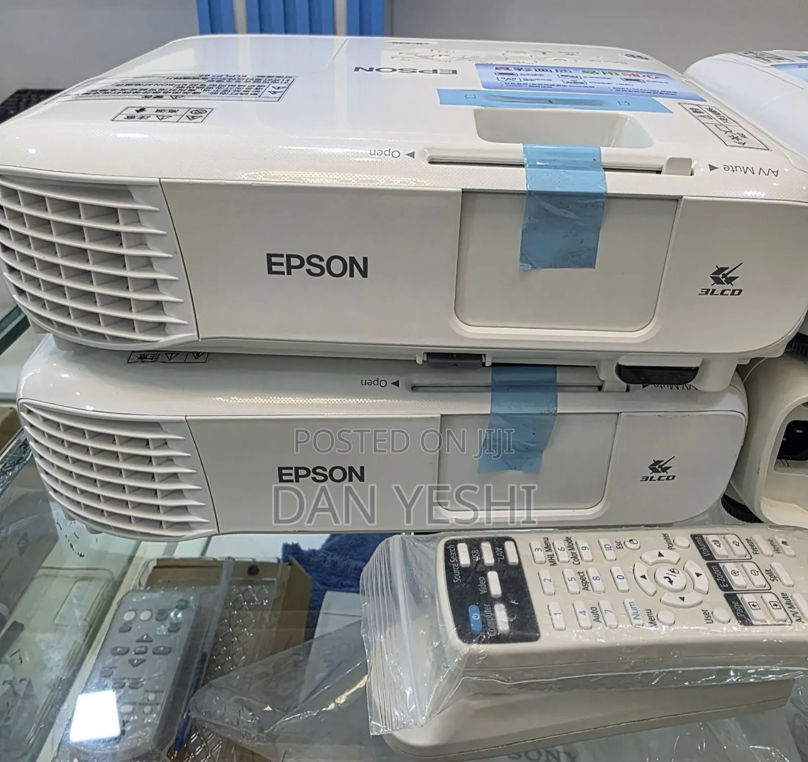 Brand New  EPSON Projector
Model Name:  CB -X49
Hardware Interface