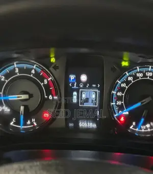 Toyota Hilux 2021 Gray