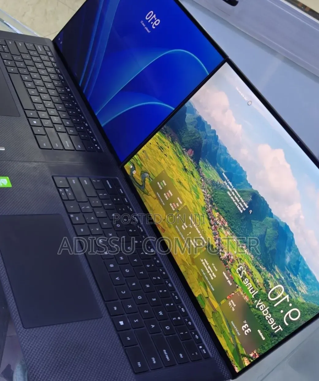 New Laptop Dell XPS 15 16GB Intel Core i7 SSD 512GB