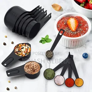 10pcs Kitchen Measuring Cup and Spoon Set