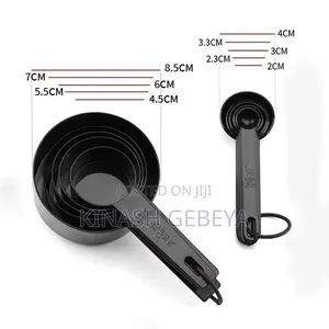 10pcs Kitchen Measuring Cup and Spoon Set