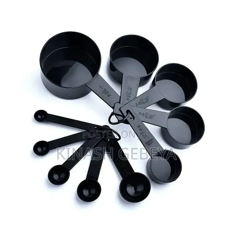 10pcs Kitchen Measuring Cup and Spoon Set