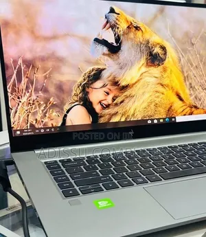 New Laptop HP ZBook 15 32GB Intel Core i9 SSD 512GB