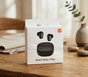 ORIGINAL REDMI BUDS 6 ANC With 72 Hours Battery Capacity