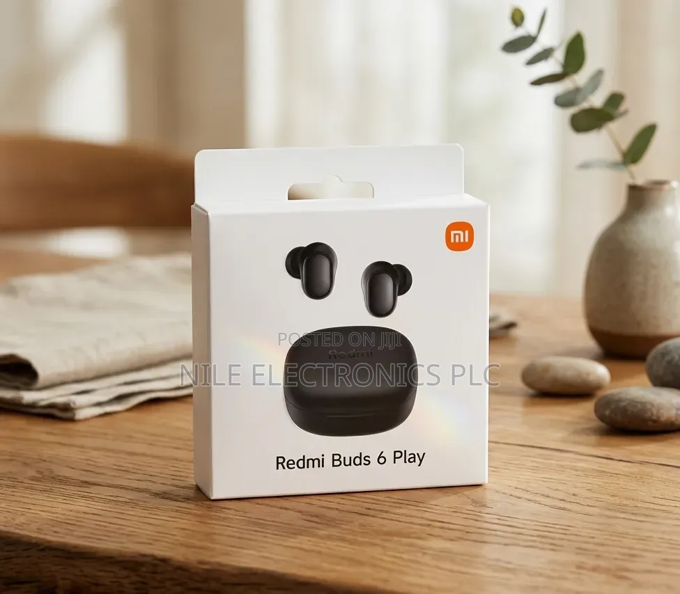 ORIGINAL REDMI BUDS 6 ANC With 72 Hours Battery Capacity