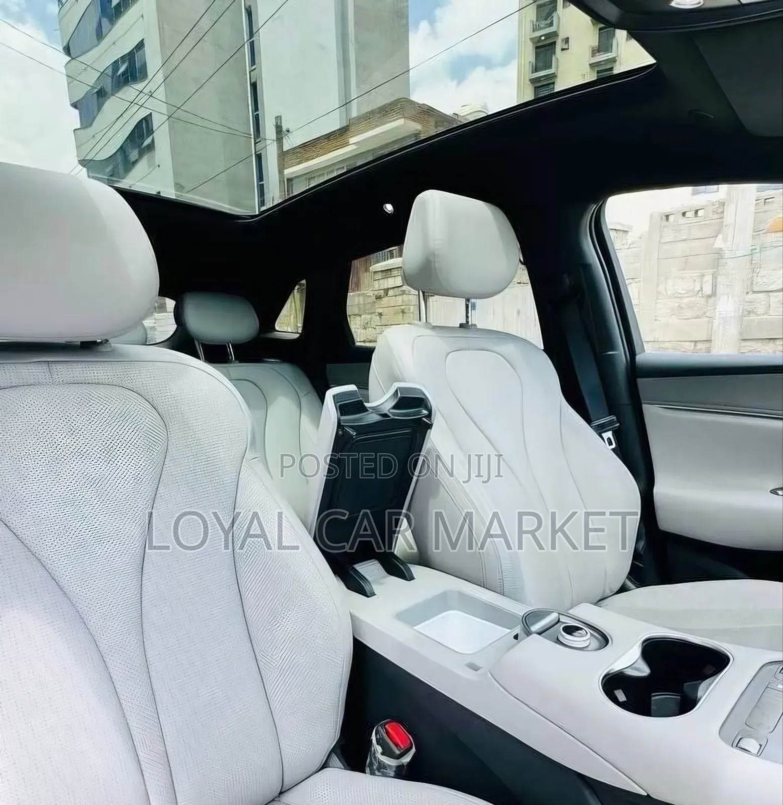 New BYD Sealion 06 EV 2025 Gray