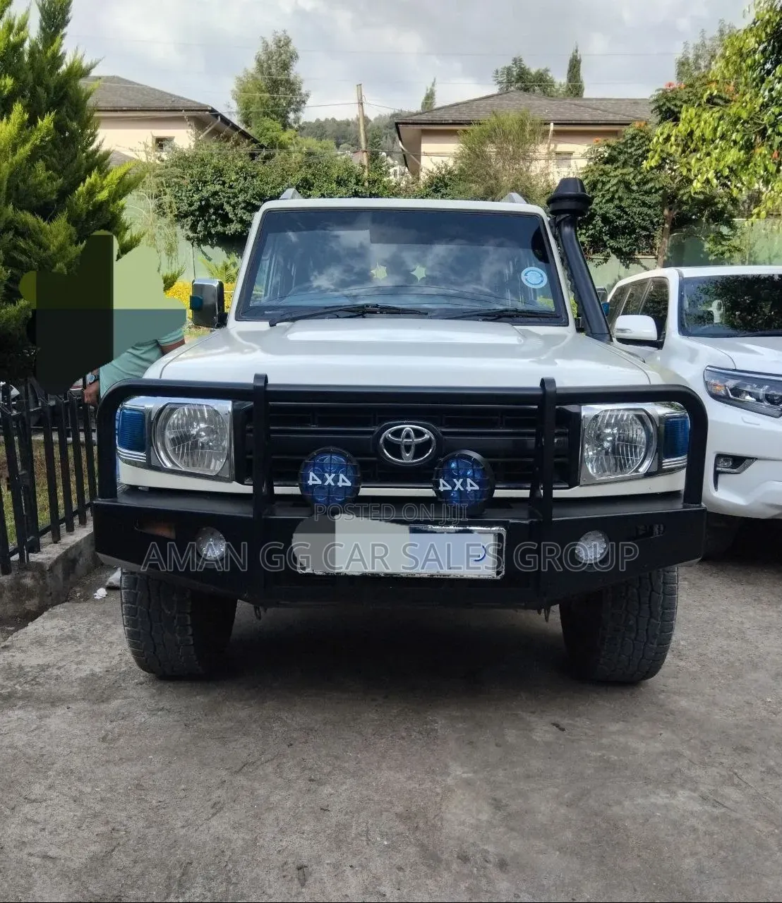 Toyota Land Cruiser 2018 White