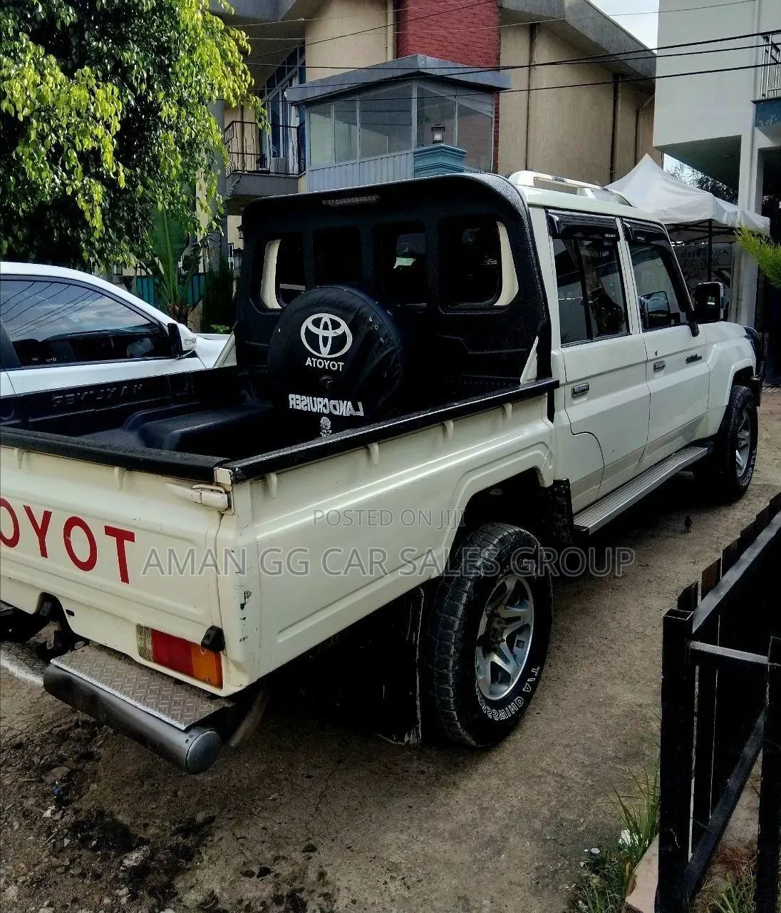 Toyota Land Cruiser 2018 White