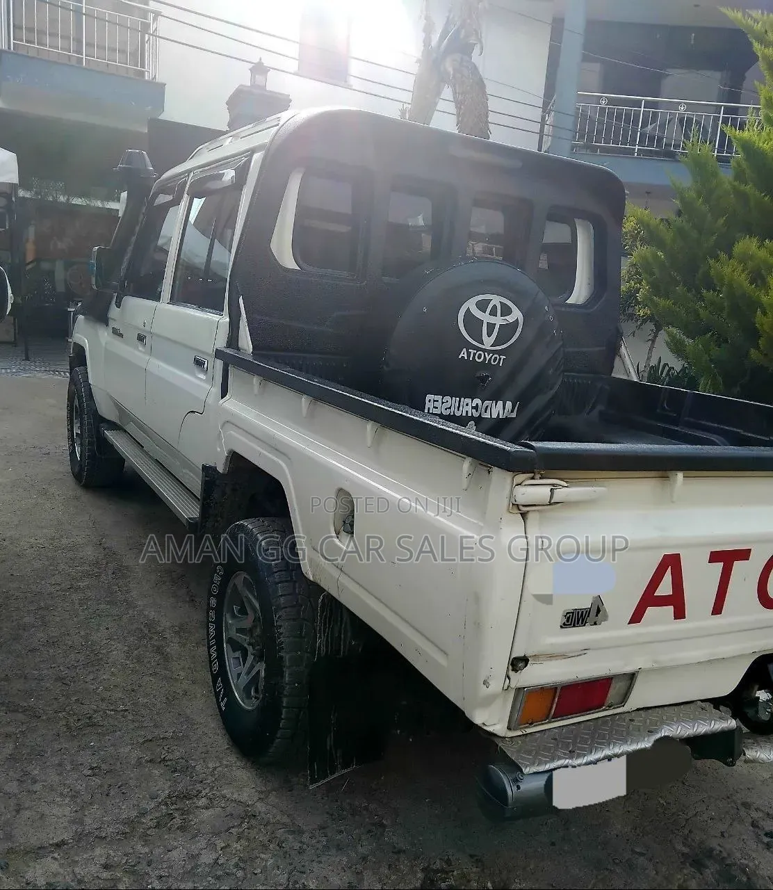 Toyota Land Cruiser 2018 White
