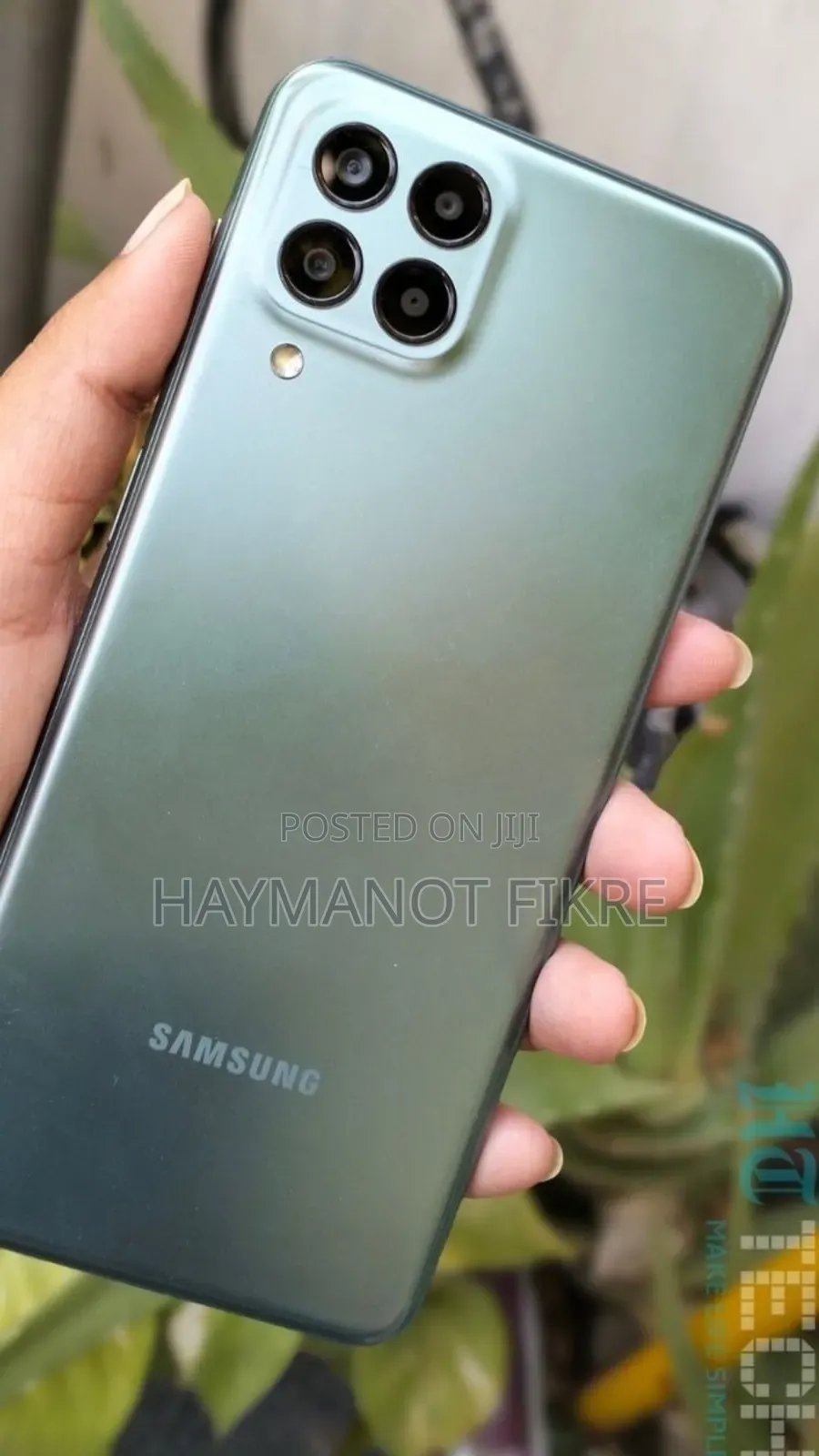 New Samsung Galaxy M33 5G 128 GB Green