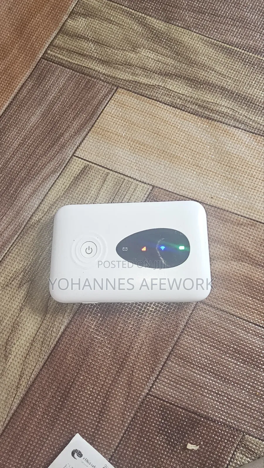 TECNO 4G Portable WiFi Router