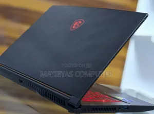 New Laptop MSI GF63 32GB Intel Core i7 SSD 1T