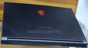 New Laptop MSI GF63 32GB Intel Core i7 SSD 1T