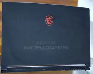 New Laptop MSI GF63 32GB Intel Core i7 SSD 1T