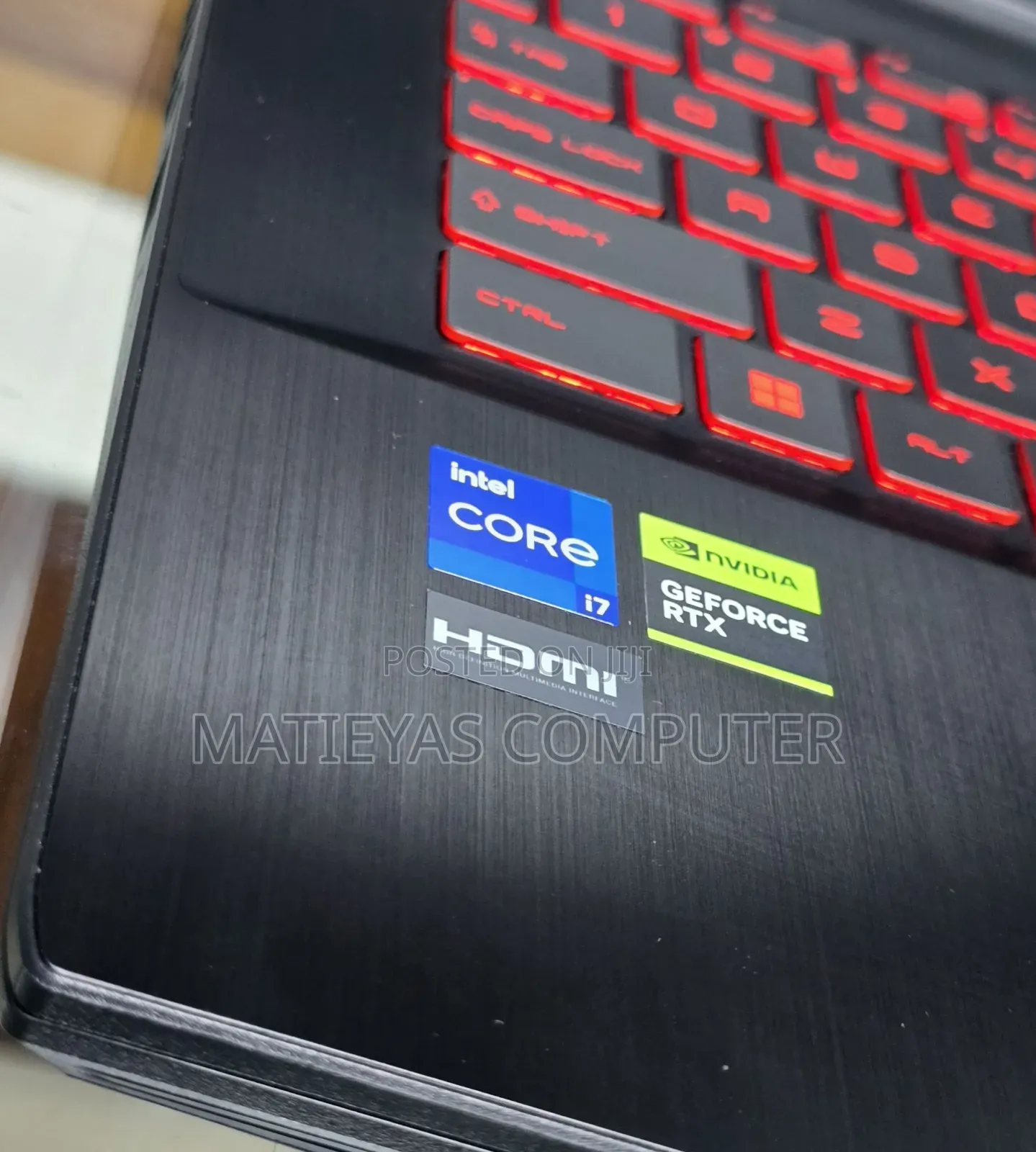 New Laptop MSI GF63 32GB Intel Core i7 SSD 1T