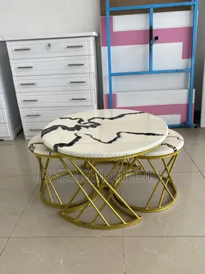 Epoxy Center Table