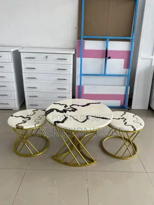 Epoxy Center Table