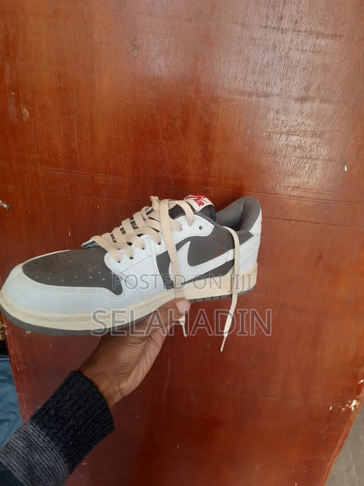 Nike Air Jordan X Travis Scott Olive Low