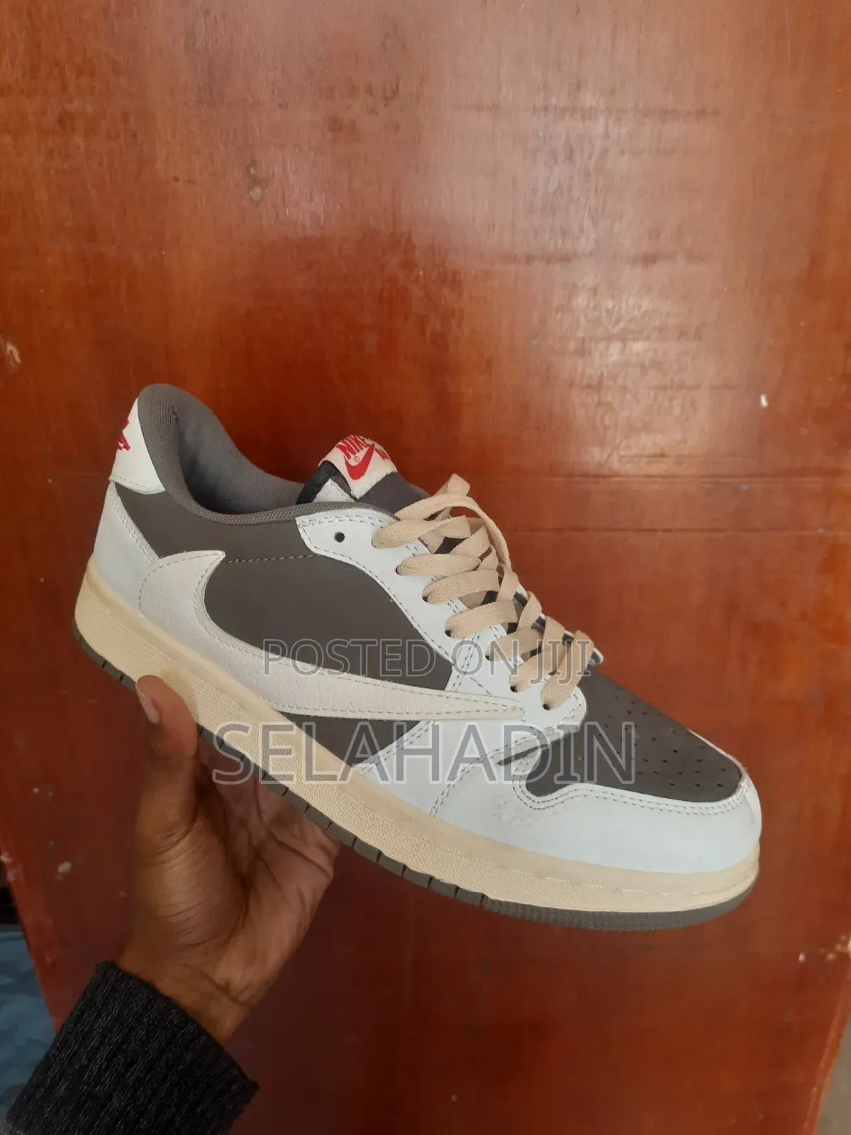 Nike Air Jordan X Travis Scott Olive Low