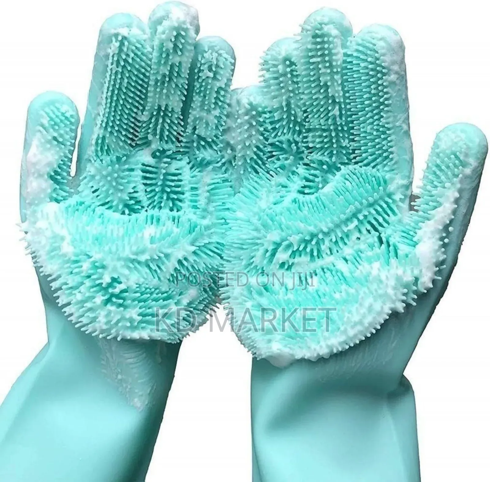 Magic Silicone Dish Washing Gloves