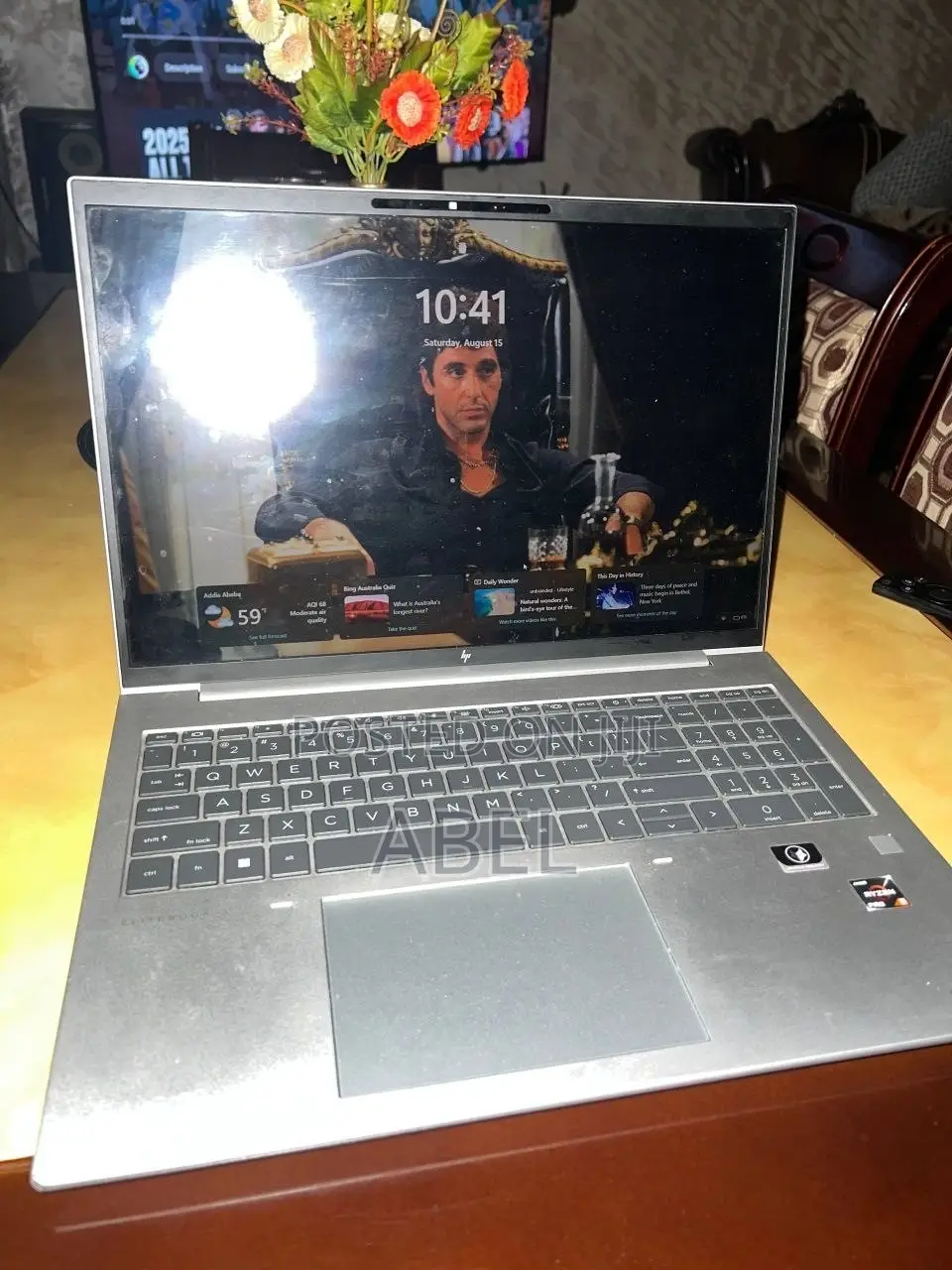Laptop HP EliteBook 840 16GB AMD SSD 512GB